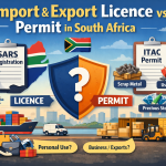What Is an Import/Export Licence in South Africa? Licence vs Permit Explained (SARS vs ITAC)