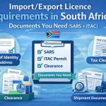 Import/Export Licence Requirements in South Africa: Documents You Need (SARS + ITAC)