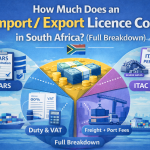 How Much Does an Import/Export Licence Cost in South Africa? (Full Breakdown)