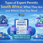 Types of Export Permits in South Africa: What They Are and Which One You Need