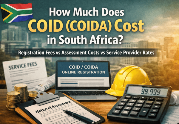 COID cost analysis in South Africa