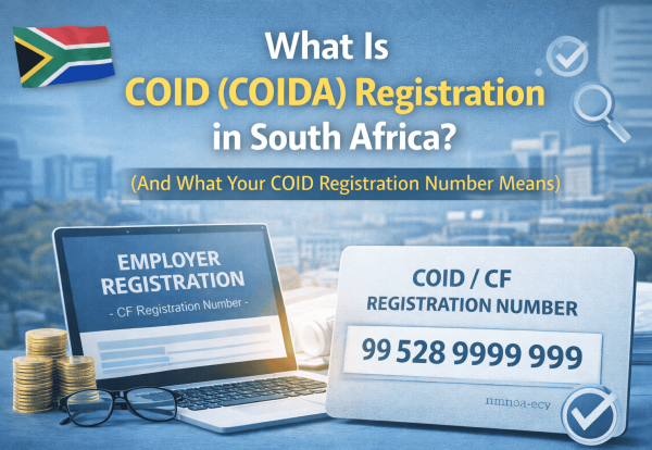 Explaining COID registration in South Africa