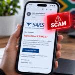 SARS Scams and eFiling Profile Hijacking: Taxpayers Beware